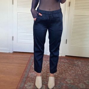 J. Crew Satin-y Pants